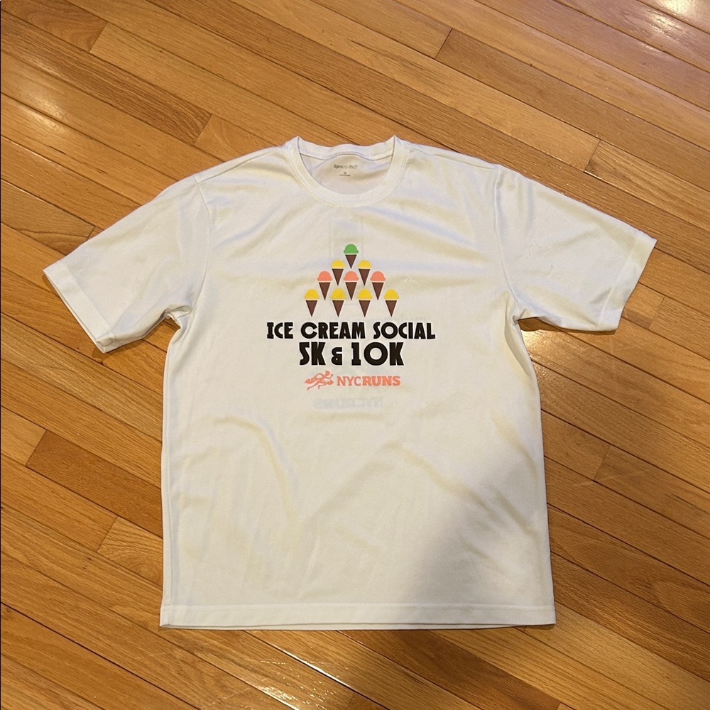 Sport-Tek White T-Shirt